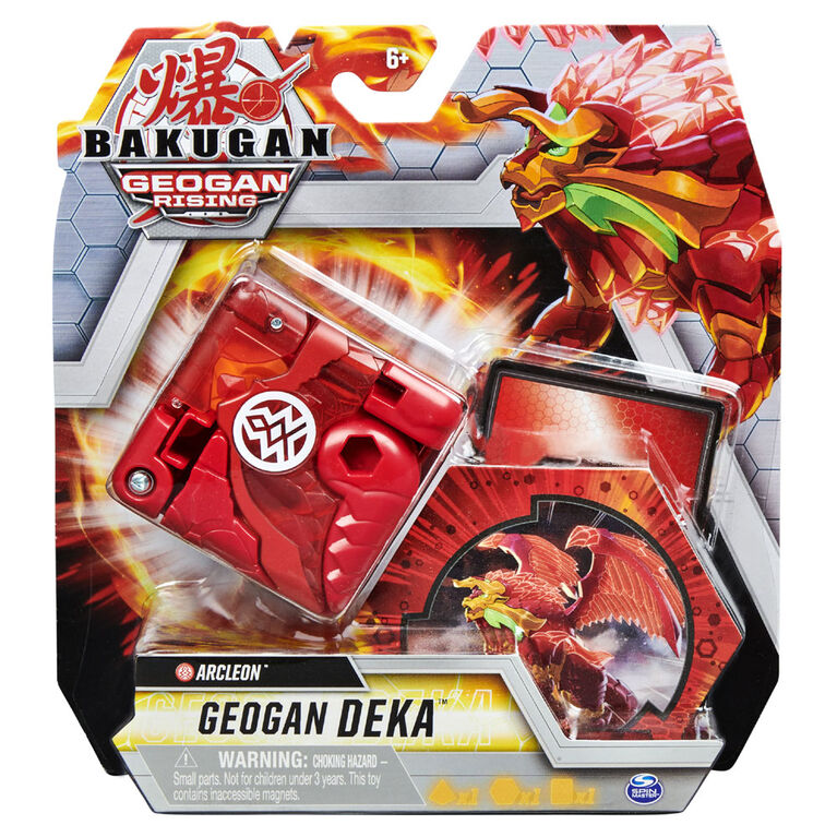 Installere garn Terapi Bakugan Geogan Deka, Arcleon, Jumbo Collectible Transforming Figure | Toys R  Us Canada