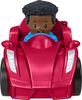 Fisher-Price Little People Wheelies Red Sports Car Toy