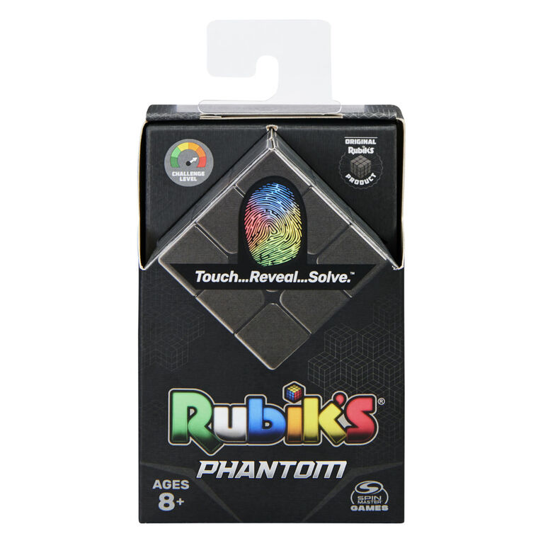 Rubik's Cube 3x3 Phantom - Jeu Casse-tête Adulte Et Enfant 3x3