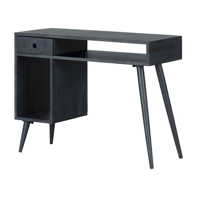 Kodali Computer Desk Dark Blue