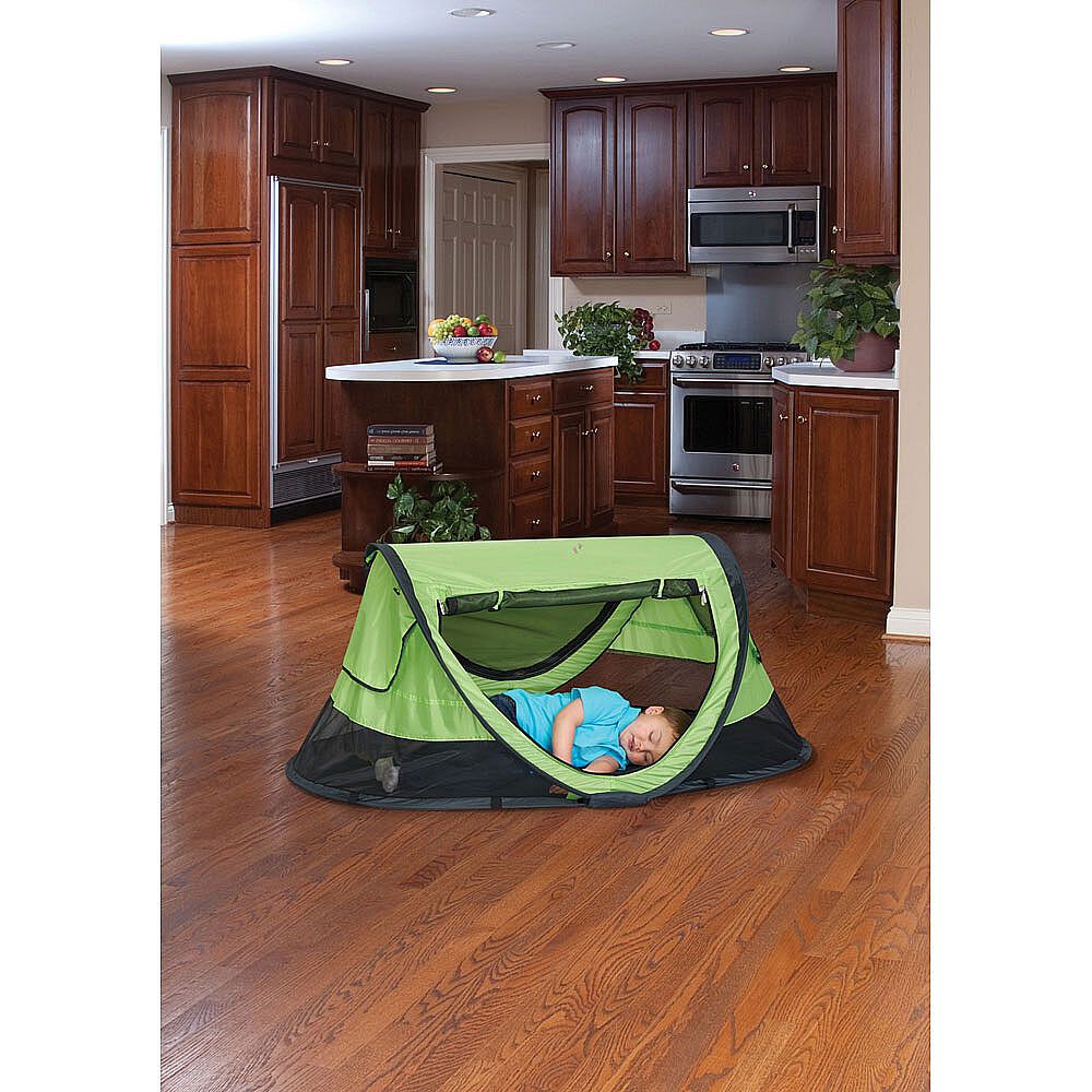 Kidco p4012 peapod store plus infant travel bed