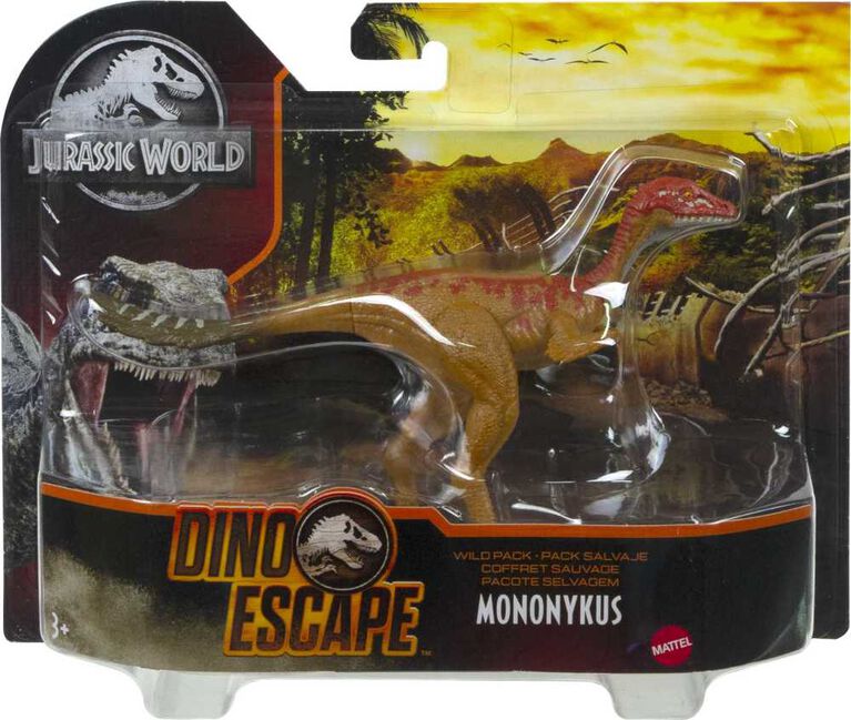 Jurassic World - Coffret Sauvage - Mononykus