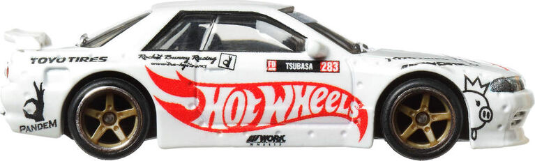 Hot Wheels Car Culture Circuit Legends Véhicules, 3ans et plus