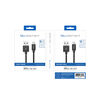 Blu Element  Câble Tressé de Charge/Sync Lightning vers USB 6ft Noir