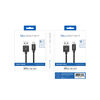 Blu Element Câble Tressé de Charge/Sync Lightning vers USB 6ft Noir