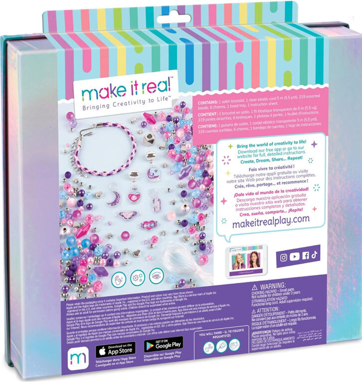 Make It Real Bracelets Cristaux De Reves Avec Swarovski