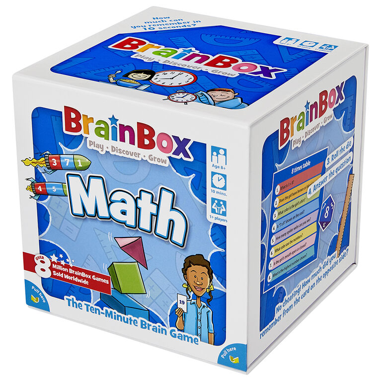 Bezzer Wizzer Studio - Brainbox - Maths - English