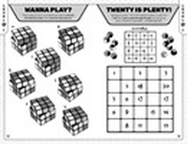 Rubik's Cube: Pocket Puzzles - &Eacute;dition anglaise