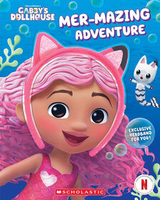 Mer-mazing Adventure (Gabby's Dollhouse Headband Book #2) - Édition anglaise