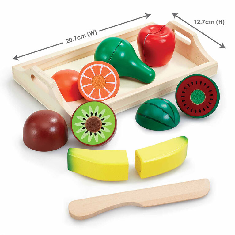 Woodlets Slicing Food Playset - Fruit - R Exclusive