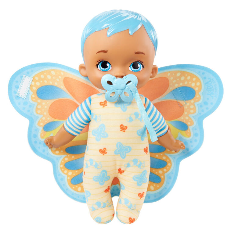 My Garden Baby - Mon Premier Bébé Papillon - Bleu - Notre exclusivité