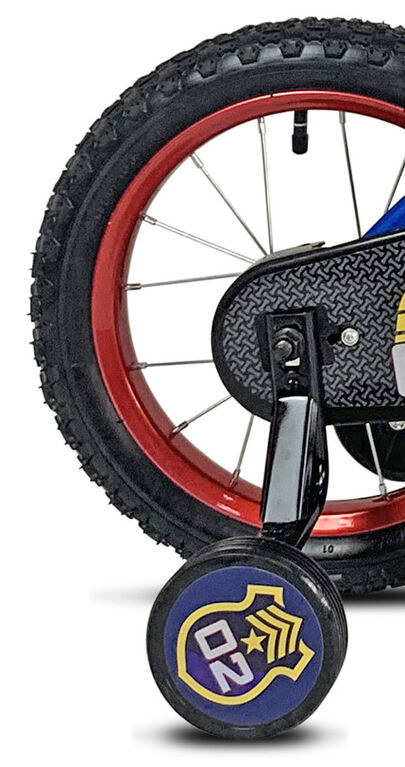 Stoneridge Paw Patrol Chase Bike with Siren - 14 inch - R Exclusive