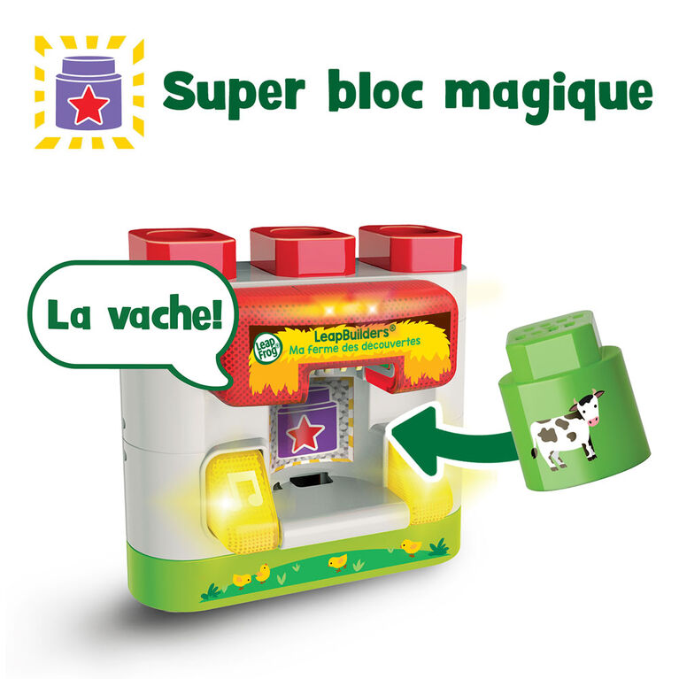 LeapFrog® LeapBuilders® Food Fun Family Farm - French Edition