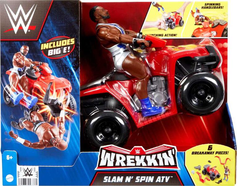 WWE Wrekkin' Slam N Spin ATV vehicle