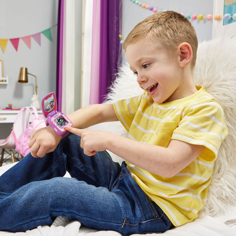 VTech Gabby's Dollhouse Time to Get Tiny Watch - English Edition