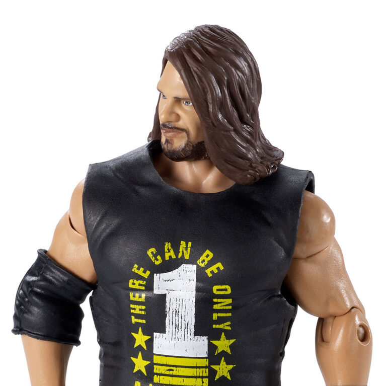 WWE - Top Picks - Collection Elite - Figurine articulée - AJ Styles - Édition anglaise