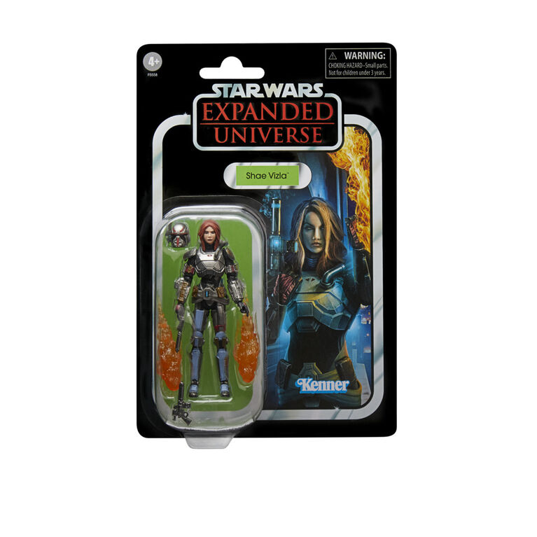 Star Wars The Vintage Collection Gaming Greats Shae Vizla Toy, 3.75-Inch-Scale Video Game-Inspired Figure