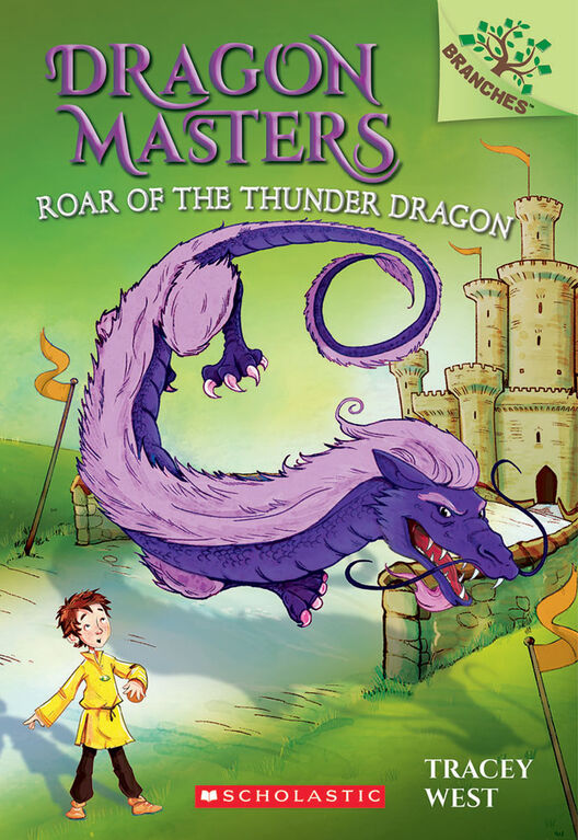 Dragon Masters #8: Roar Of The Thunder Dragon - English Edition