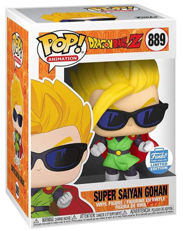 Gohan funko deals pop