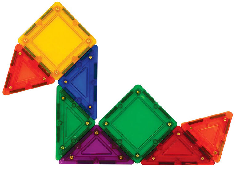 Magformers Coffret de 42 pièces Tileblox Rainbow - Édition anglaise