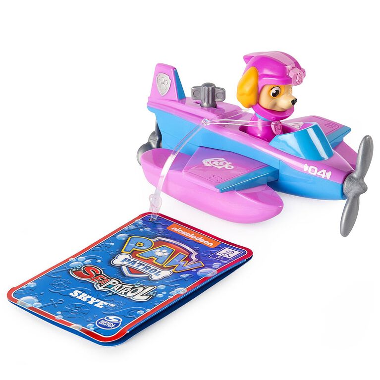 Paw Patrol - Chiot pour le bain et son bateau Sea Patrol - Stella