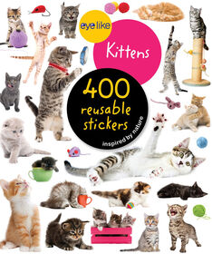Eyelike Stickers: Kittens - English Edition