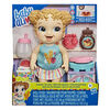 Baby Alive Breakfast Time Baby Doll with Waffle Maker, Accessories, Drinks, Wets, Eats