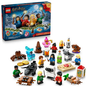 LEGO Harry Potter Le Calendrier de l'Avent 2025, Jouet de Sorcier, Cadeau de Noël Magique de Poudlard 76456