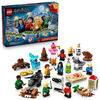 LEGO Harry Potter Le Calendrier de l'Avent 2025, Jouet de Sorcier, Cadeau de Noël Magique de Poudlard 76456
