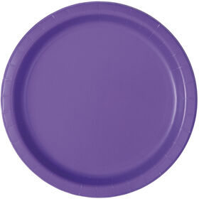 Pretty Purple 9" Dinner Plates 8ct