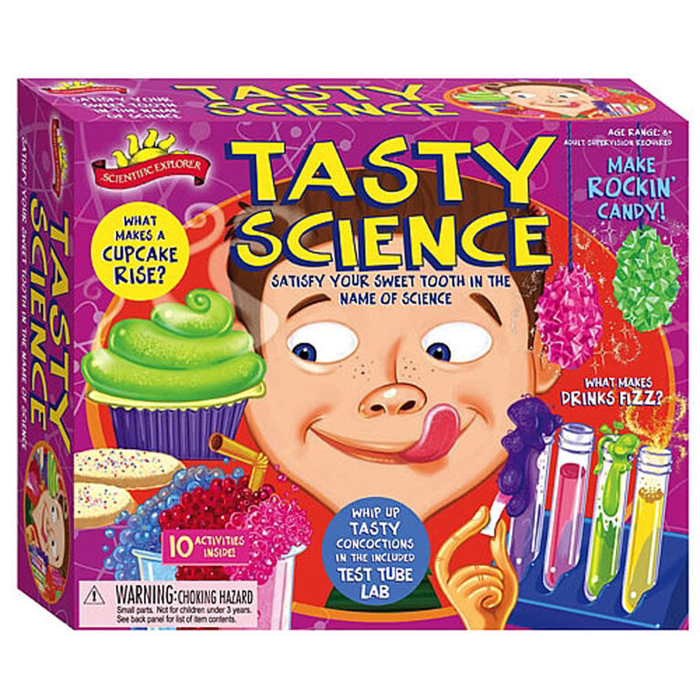 Tasty Science Food Kit