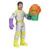 Ghostbusters Kenner Classics The Real Ghostbusters Winston Zeddemore & Scream Roller Ghost