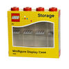 LEGO Minifigure Display 8 Red