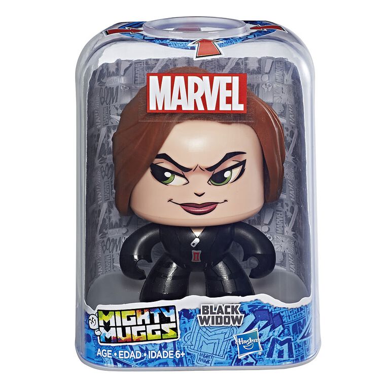 Marvel Mighty Muggs - Black Widow no 5.