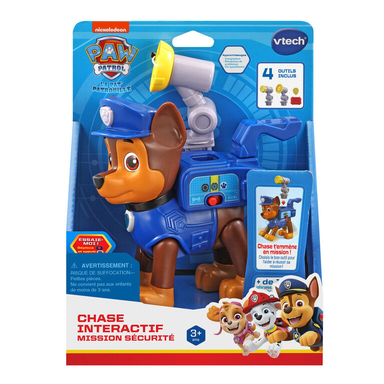 VTech PAW Patrol Chase to the Rescue - French Edition