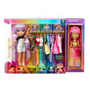 Rainbow High Fashion Studio - Exclusive Doll with Rainbow of Fashions (clothes and accessories) and 2 Sparkly Wigs to Create 300+ Looks