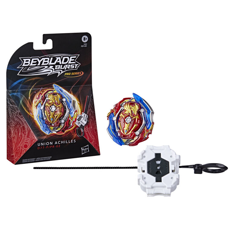 Beyblade Burst Pro Series Union Achilles Spinning Top Starter Pack