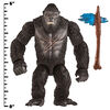 Godzilla x Kong 6"Figure Kong with Battle Axe