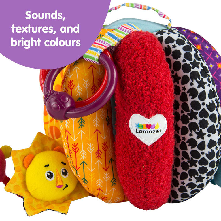 Lamaze Grab & Hide Ball