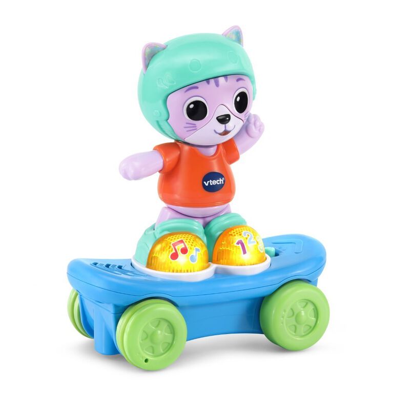 VTech Mina, mon chat rouli' golo - Édition anglaise