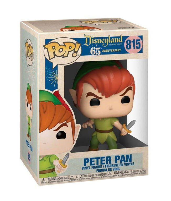 Figurine en Vinyle Peter Pan par Funko Disneyland 65th