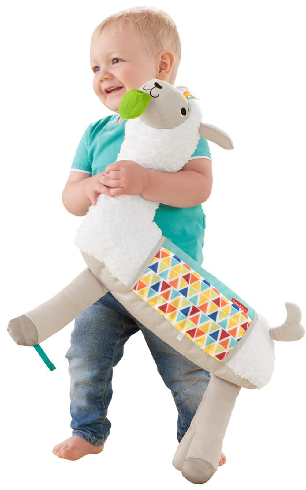 fisher price tummy time llama