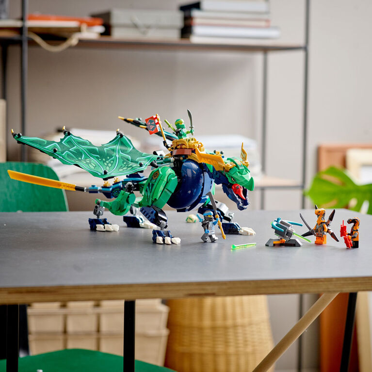 LEGO NINJAGO Lloyd's Legendary Dragon 71766 Building Kit (747 Pieces)
