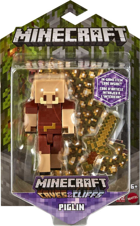 Minecraft Piglin Figure