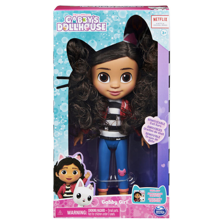 DreamWorks Gabby's Dollhouse, 8-inch Gabby Girl Doll