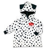 Disney Les 101 Dalmatiens unisexe pyjama à capuchon convertible en oreiller - Taille 4