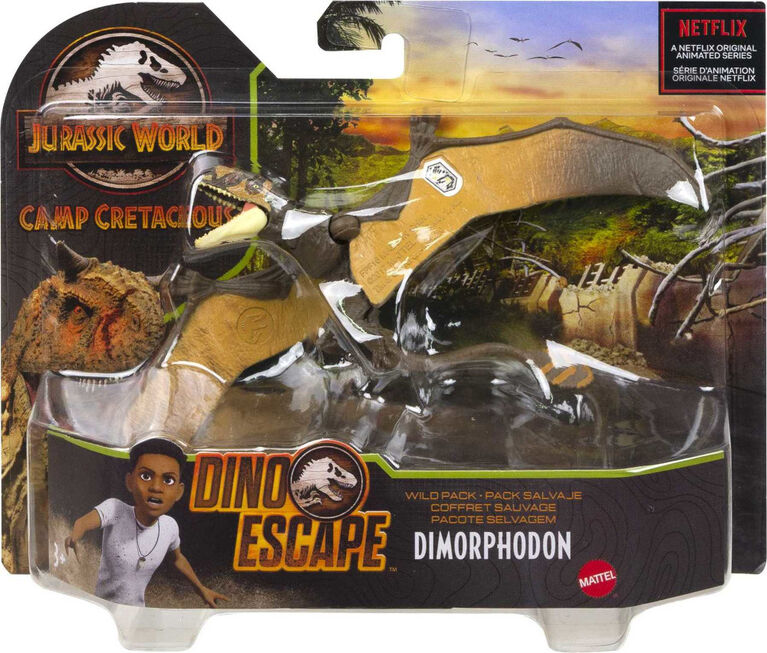 Jurassic World Wild Pack Dimorphodon