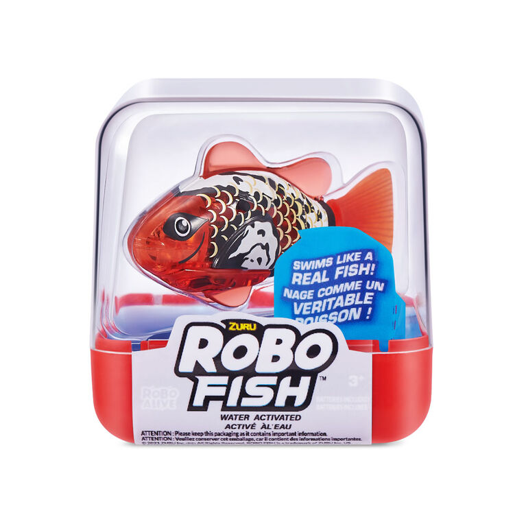 Robo Fish Series 2 Robotic Swimming Fish with Color Change by ZURU