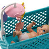 Barbie Babysitting Playset with Skipper Doll, Color-Change Baby Doll, High Chair, Crib and Themed Accessories