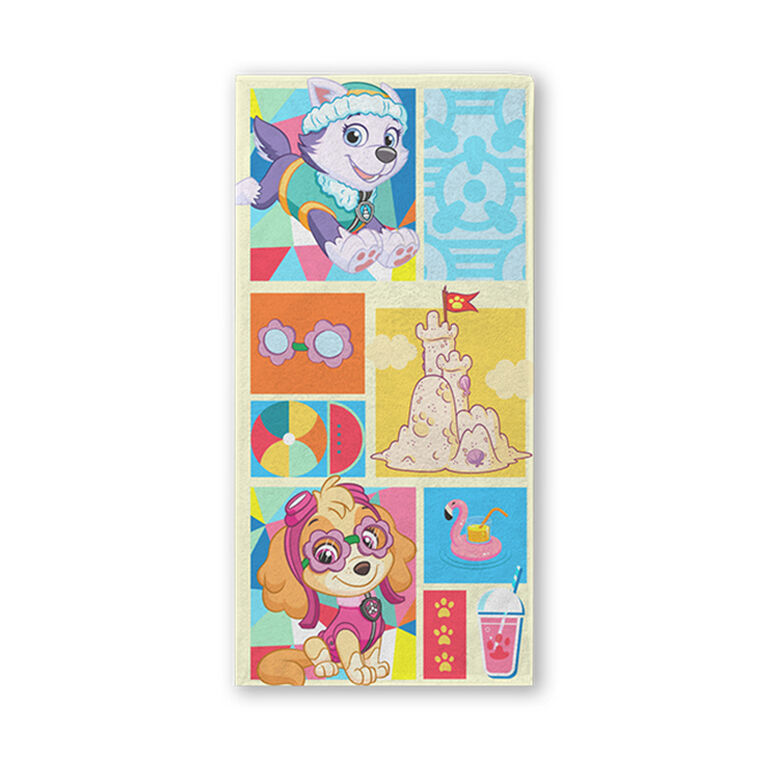 Paw Patrol 70 X 140 Cm Beach Towel